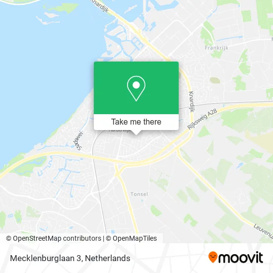 Mecklenburglaan 3 map
