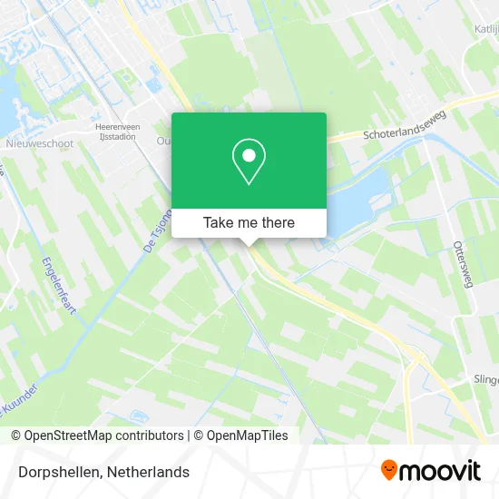 Dorpshellen map
