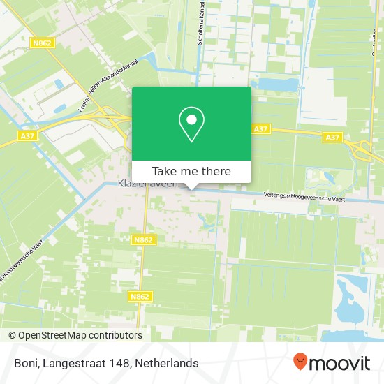 Boni, Langestraat 148 map