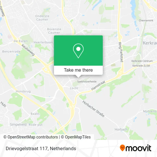 Drievogelstraat 117 map