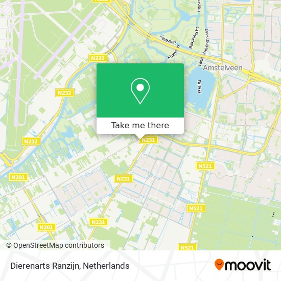 Dierenarts Ranzijn map