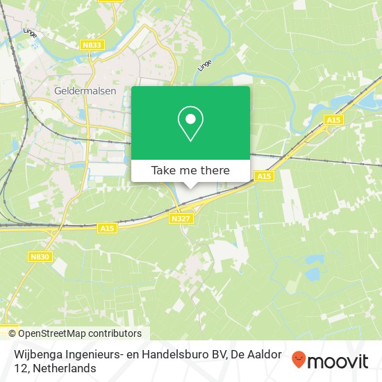 Wijbenga Ingenieurs- en Handelsburo BV, De Aaldor 12 map