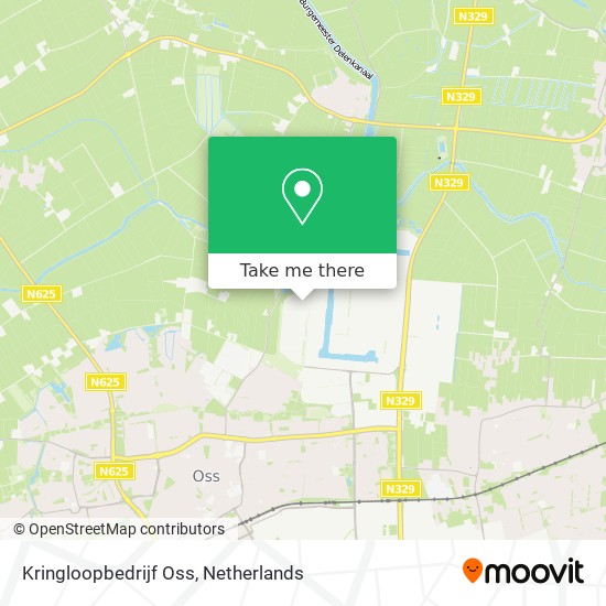 Kringloopbedrijf Oss map