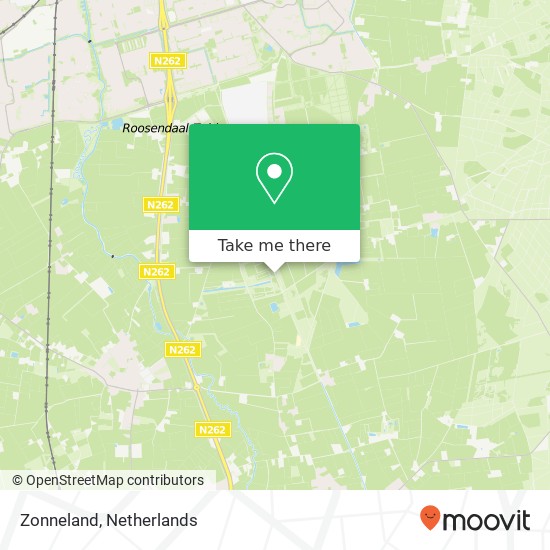 Zonneland Karte