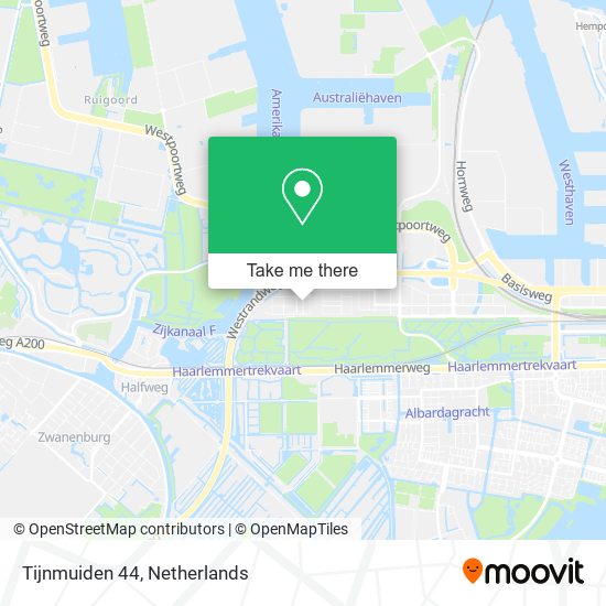 Tijnmuiden 44 map