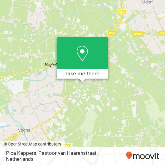 Pica Kappers, Pastoor van Haarenstraat map