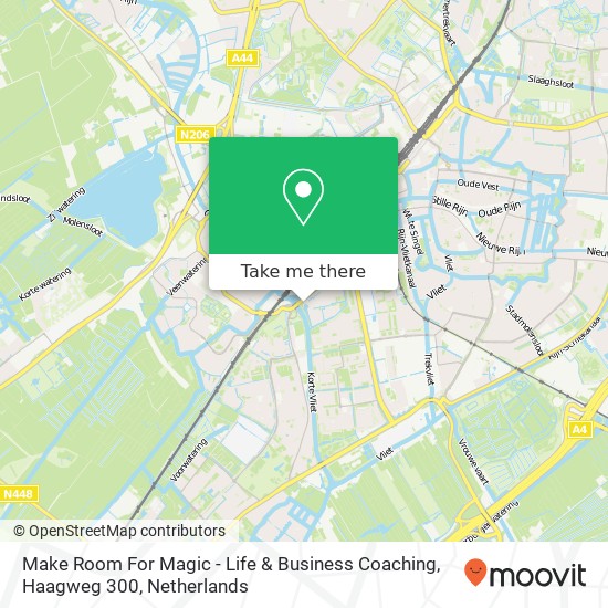 Make Room For Magic - Life & Business Coaching, Haagweg 300 map