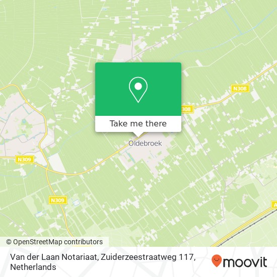 Van der Laan Notariaat, Zuiderzeestraatweg 117 map