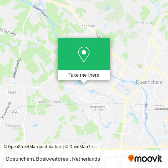 Doetinchem, Boekweitdreef map