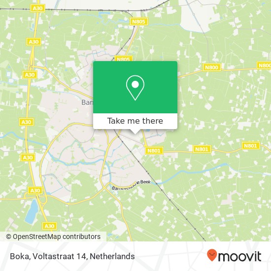 Boka, Voltastraat 14 map