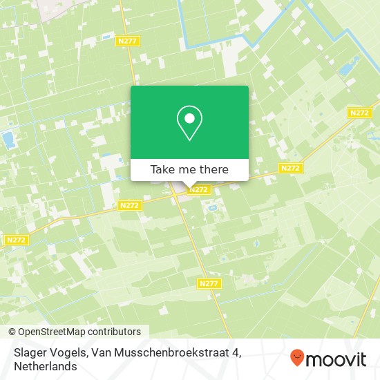 Slager Vogels, Van Musschenbroekstraat 4 map