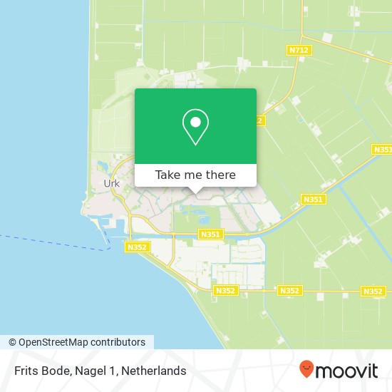 Frits Bode, Nagel 1 map
