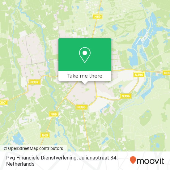 Pvg Financiele Dienstverlening, Julianastraat 34 map