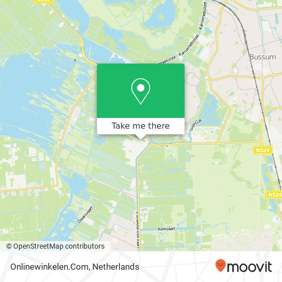 Onlinewinkelen.Com, Stichtse Kade 47B map