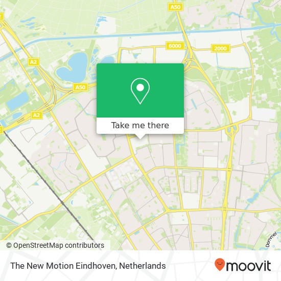 The New Motion Eindhoven Karte