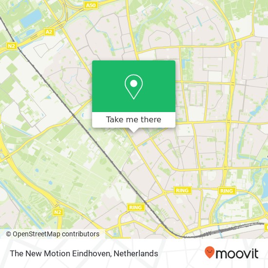 The New Motion Eindhoven Karte