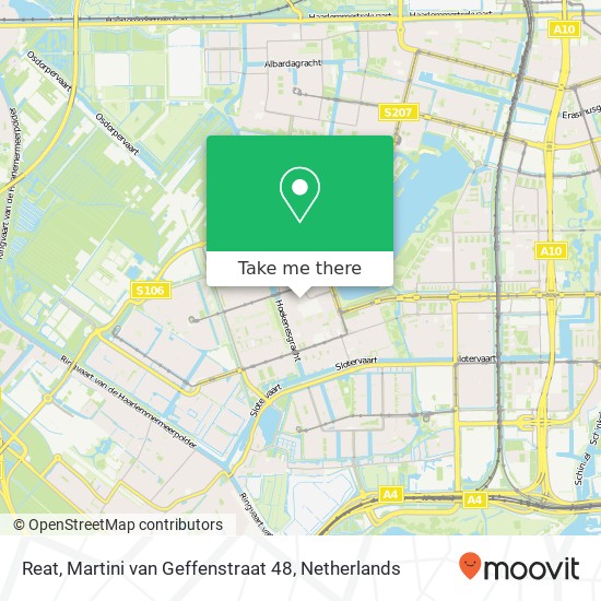 Reat, Martini van Geffenstraat 48 map