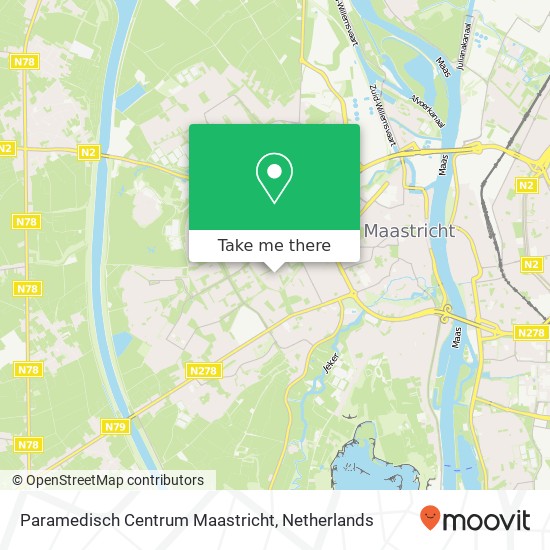 Paramedisch Centrum Maastricht, Kochstraat 3 map
