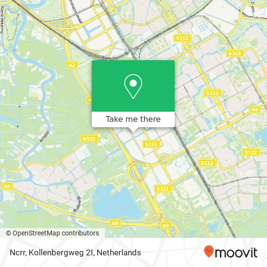 Ncrr, Kollenbergweg 2I map