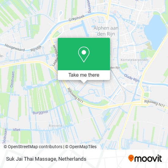 Suk Jai Thai Massage map