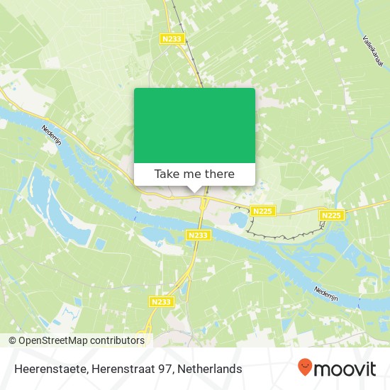 Heerenstaete, Herenstraat 97 map