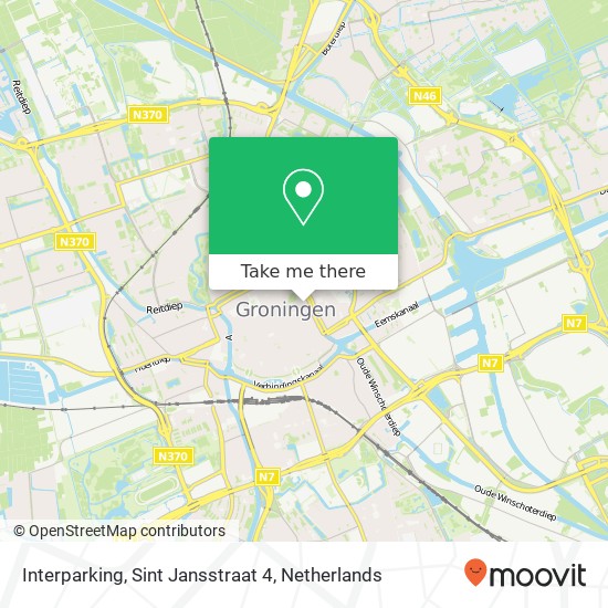 Interparking, Sint Jansstraat 4 map