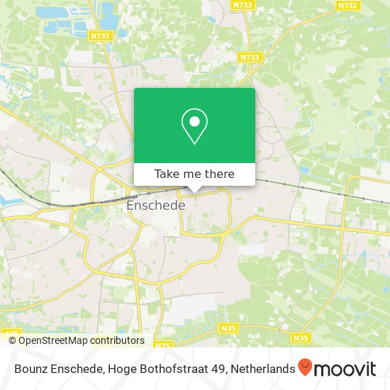 Bounz Enschede, Hoge Bothofstraat 49 map