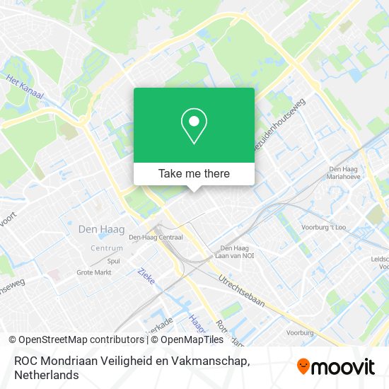 ROC Mondriaan Veiligheid en Vakmanschap map