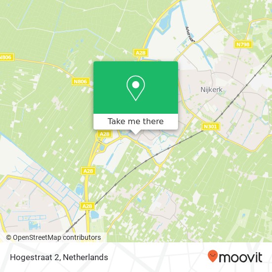 Hogestraat 2 map