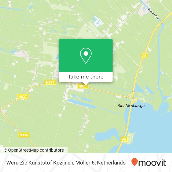 Weru-Zic Kunststof Kozijnen, Molier 6 map