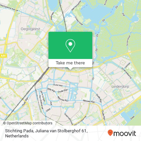 Stichting Pada, Juliana van Stolberghof 61 map