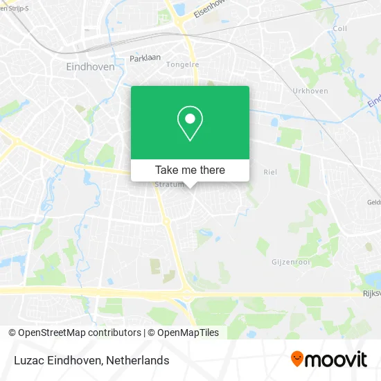Luzac Eindhoven Karte