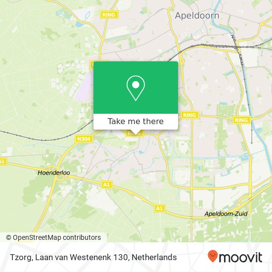 Tzorg, Laan van Westenenk 130 map