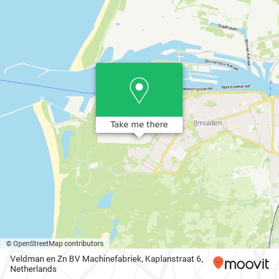 Veldman en Zn BV Machinefabriek, Kaplanstraat 6 map