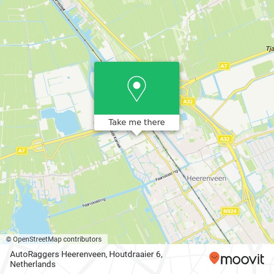 AutoRaggers Heerenveen, Houtdraaier 6 map