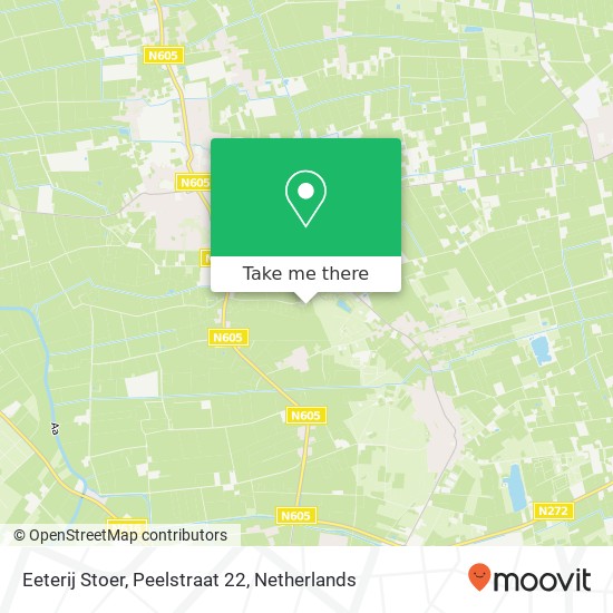 Eeterij Stoer, Peelstraat 22 map