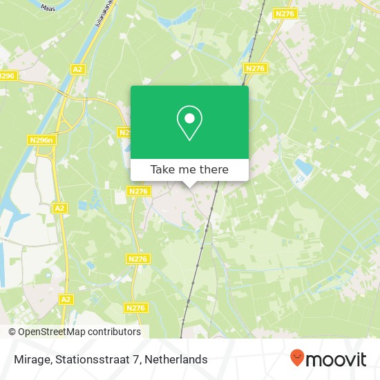 Mirage, Stationsstraat 7 map