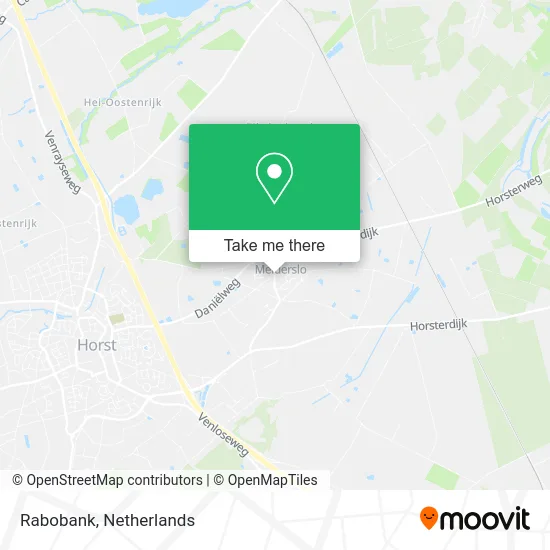 Rabobank map