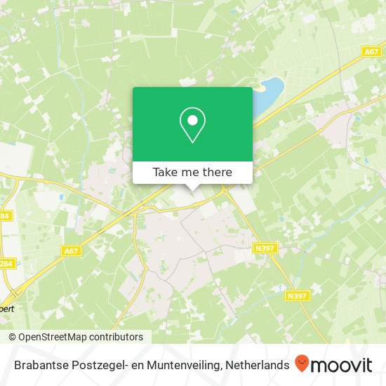 Brabantse Postzegel- en Muntenveiling, Kerver 10 map