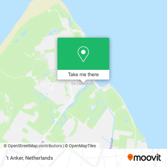 't Anker map