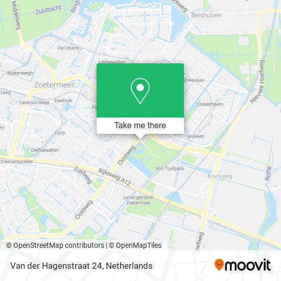 Van der Hagenstraat 24 map