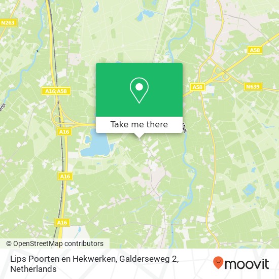 Lips Poorten en Hekwerken, Galderseweg 2 map