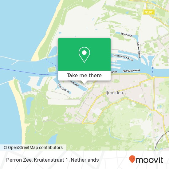 Perron Zee, Kruitenstraat 1 map