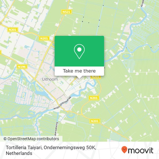 Tortillería Taiyari, Ondernemingsweg 50K map