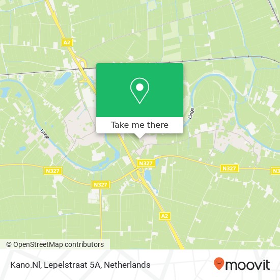 Kano.Nl, Lepelstraat 5A map