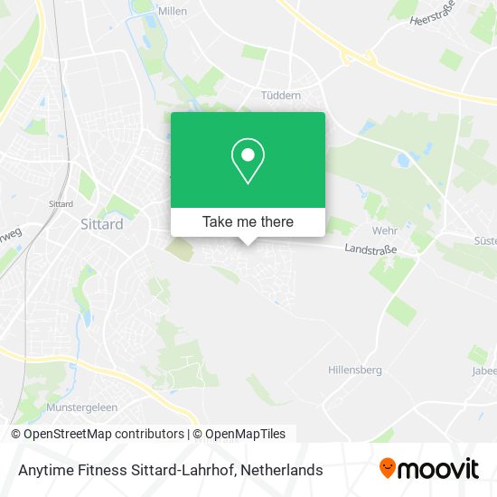 Anytime Fitness Sittard-Lahrhof map