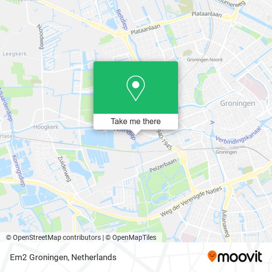 Em2 Groningen map