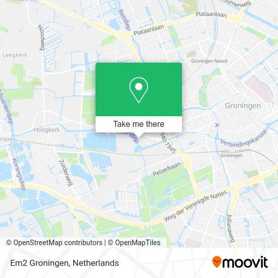 Em2 Groningen map