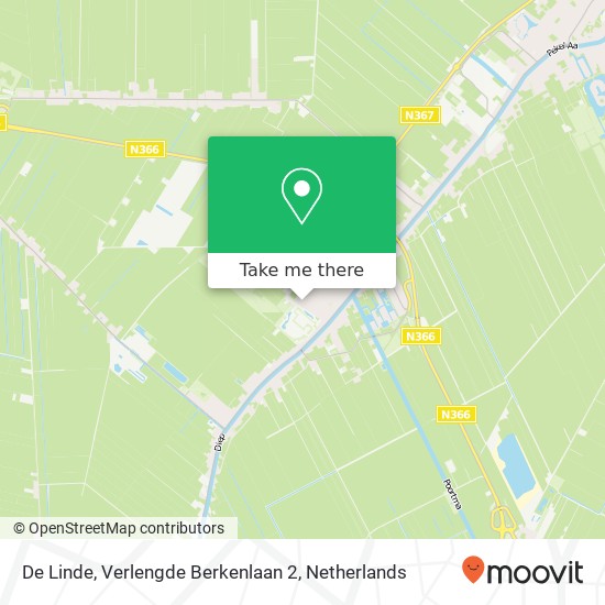 De Linde, Verlengde Berkenlaan 2 map