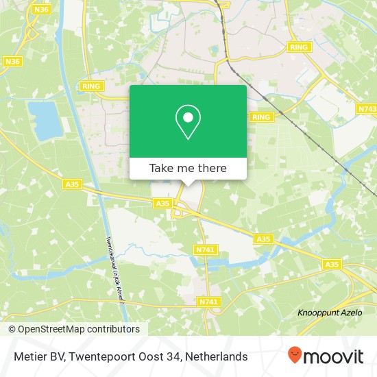 Metier BV, Twentepoort Oost 34 map